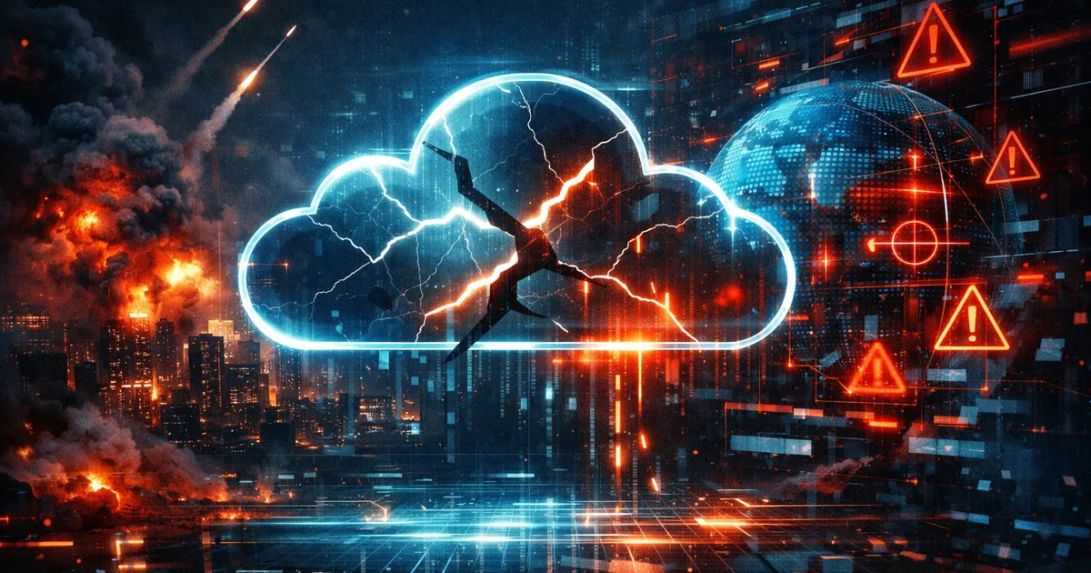 Middle East conflict highlights cloud resilience gaps