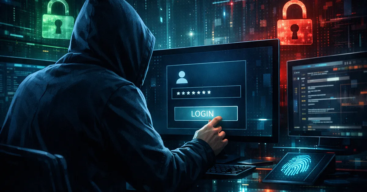 More attackers are logging in, not breaking in