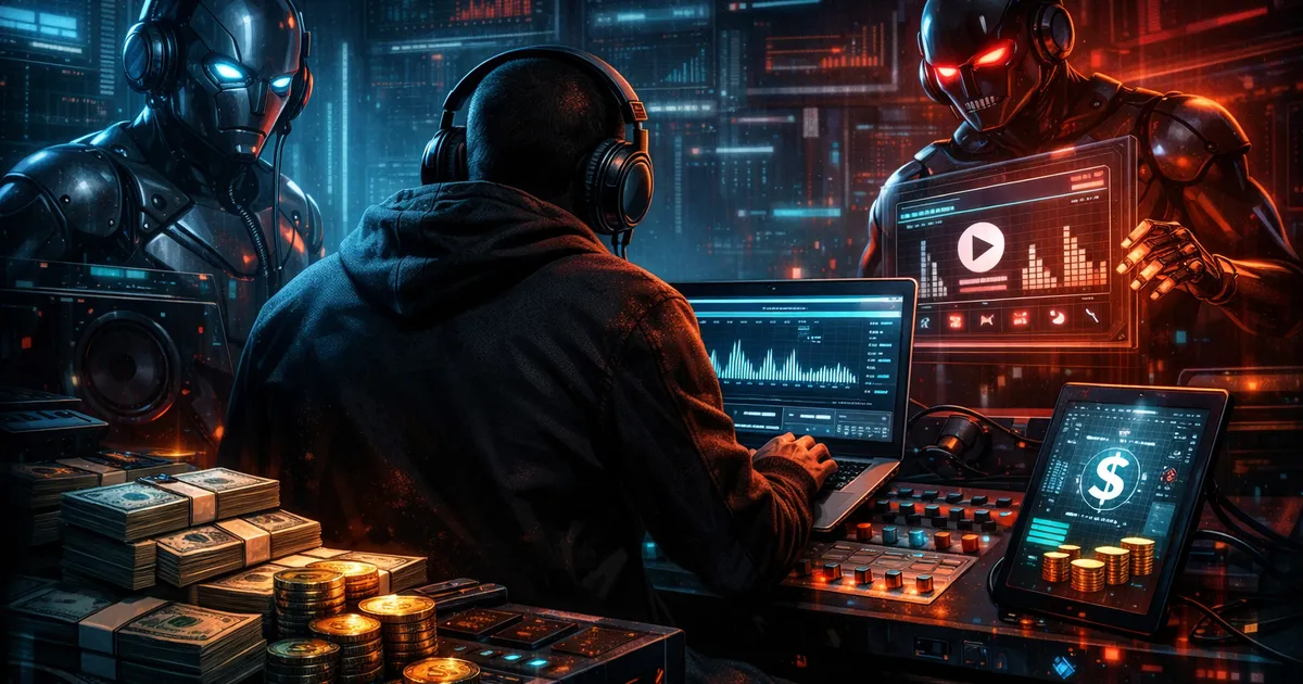 Musician admits using AI bots to steal $10 million in streaming royalties