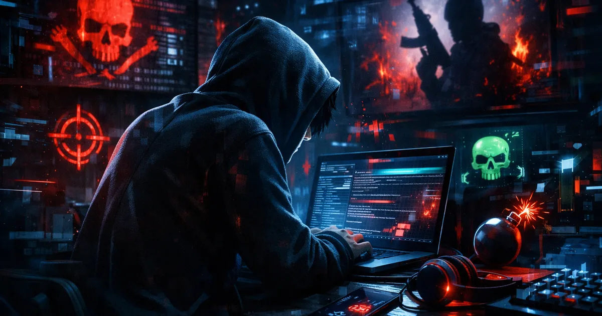 NCA says teens are being drawn into cybercrime through online radicalization
