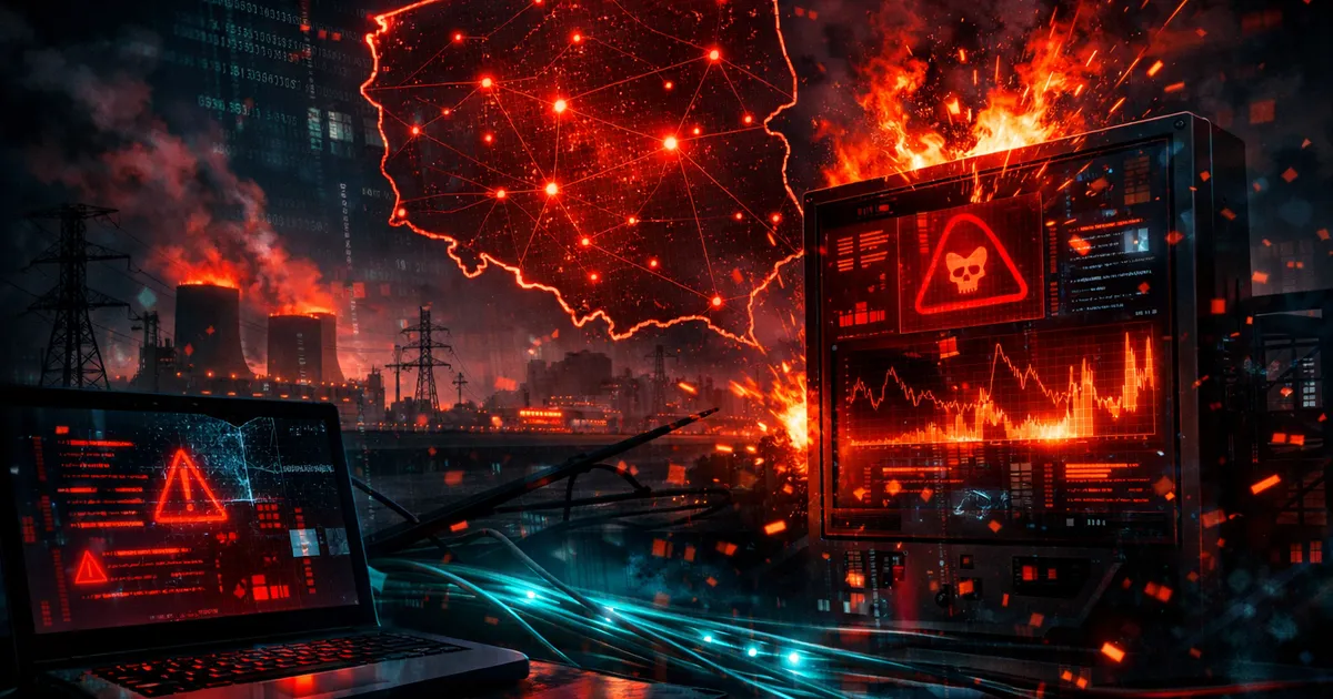 NCSC warns critical infrastructure firms to act now after severe attacks hit Polish energy providers