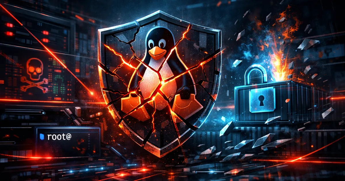 Nine CrackArmor flaws in Linux AppArmor raise root escalation and container escape concerns