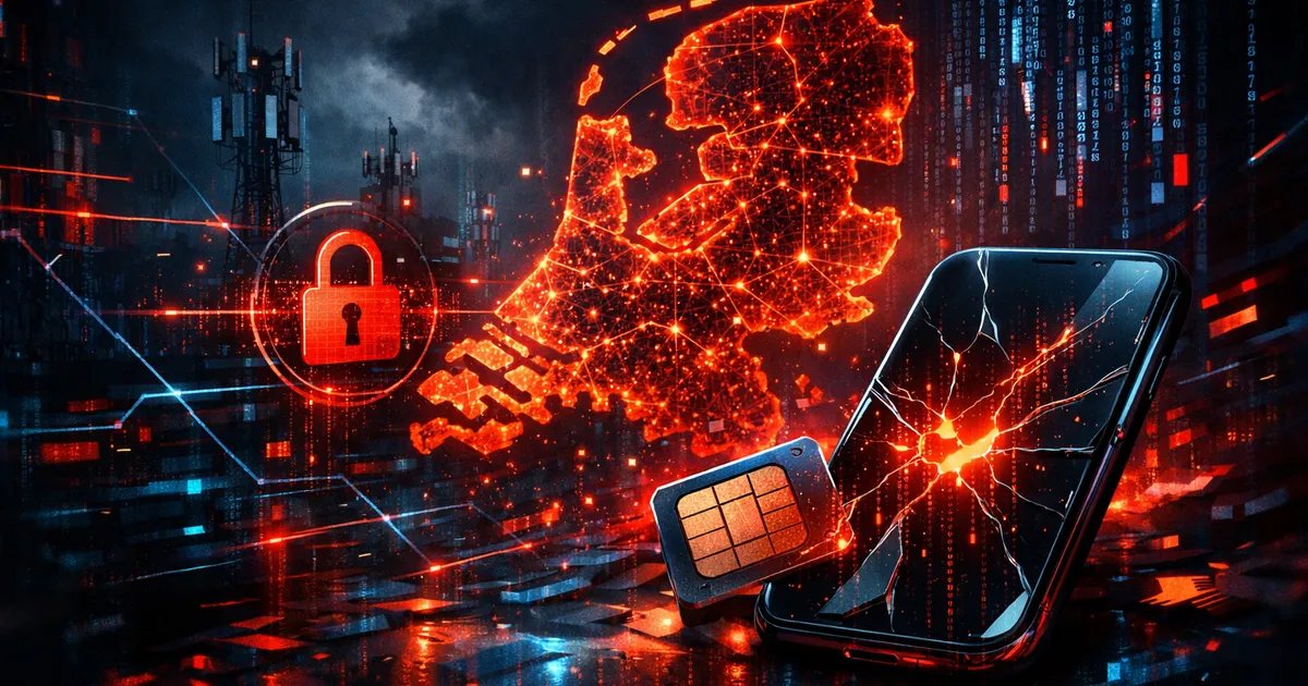 Odido breach impacts millions of Dutch telco users