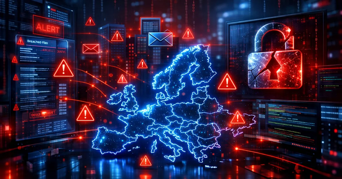 Over 160,000 companies have notified European regulators of GDPR breaches