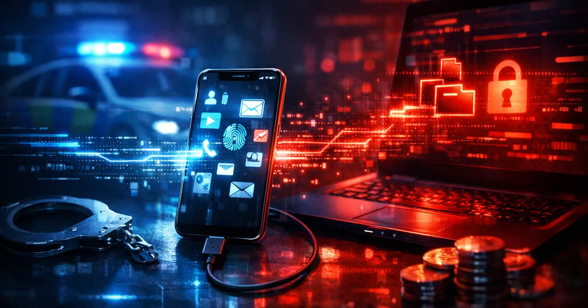 Police Scotland fined after sharing victim’s phone data