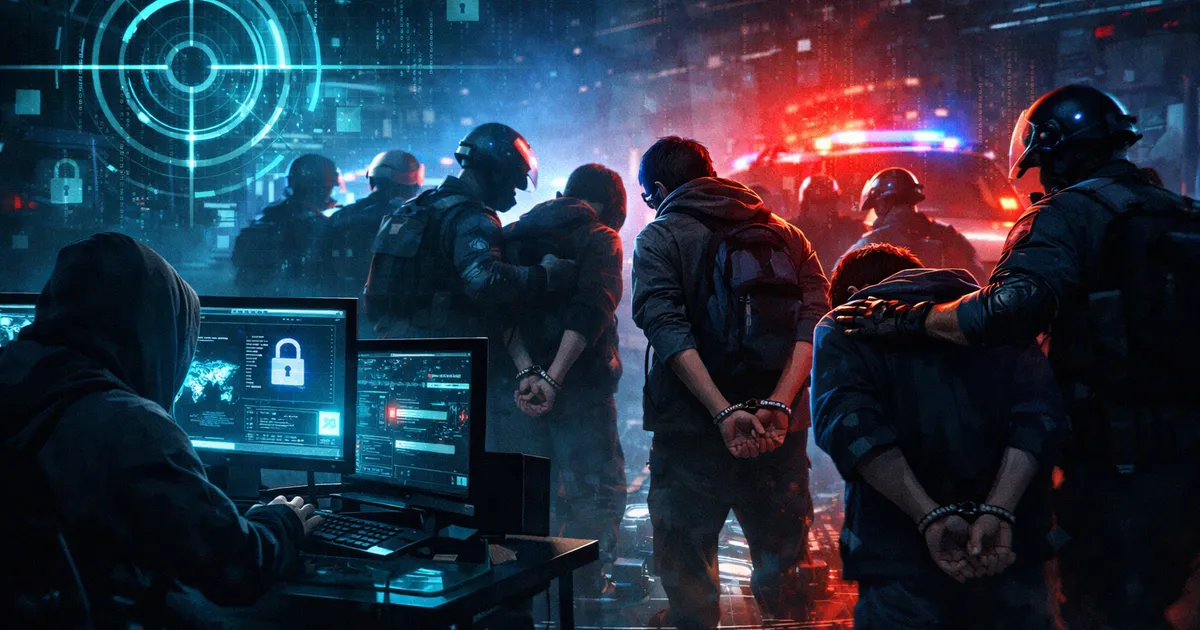 Project Compass targets The Com with 30 arrests across youth cybercrime network