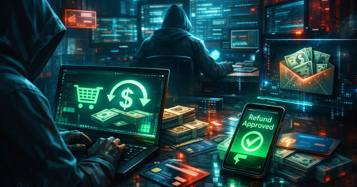 Refund fraud has become a repeatable underground business