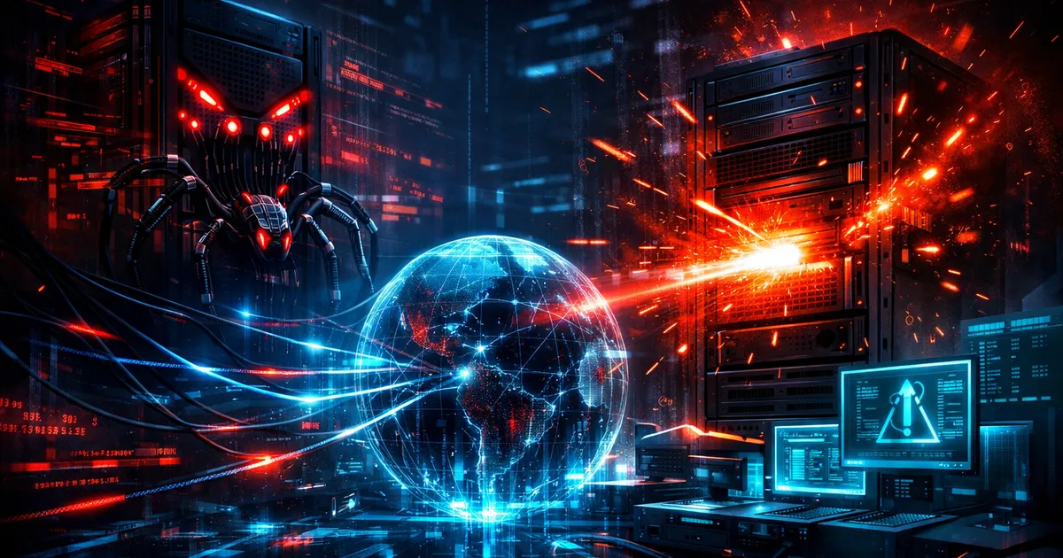 RondoDox botnet drives surge in attacks on HPE OneView flaw