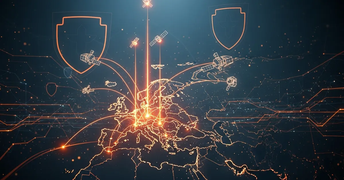 Russia leverages European-designed satellites for military communications