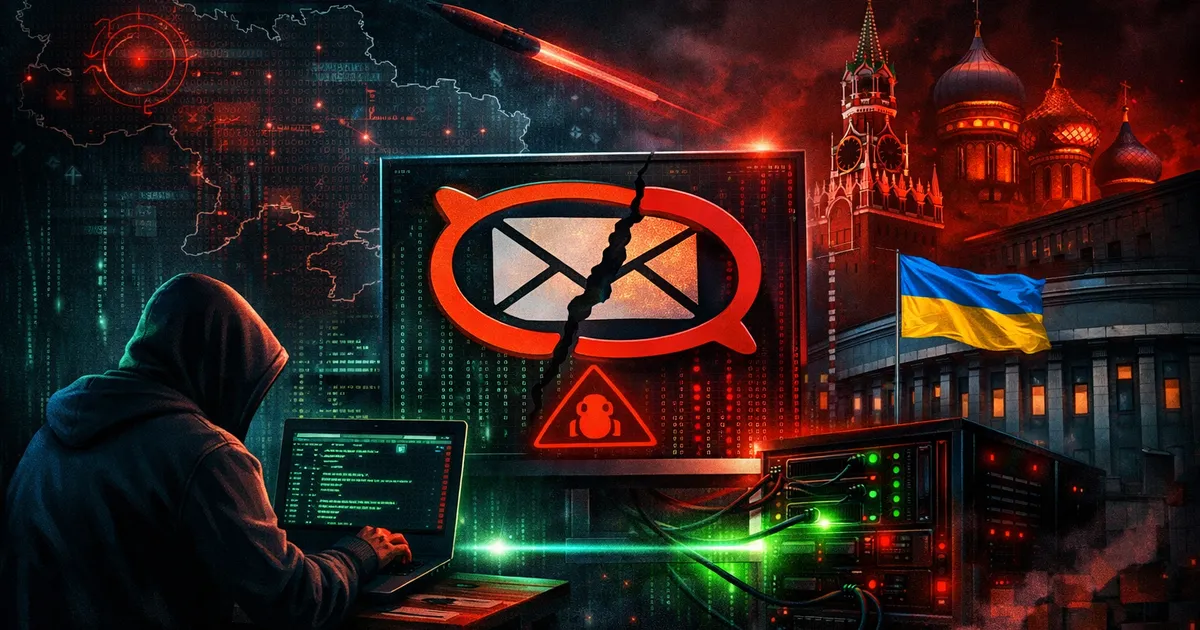 Russian hackers exploit Zimbra flaw in ukrainian government attacks
