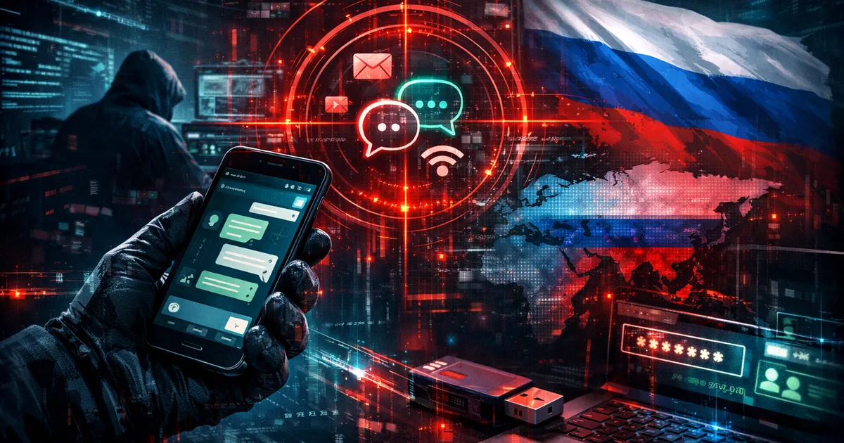 Russian intelligence targets messaging accounts instead of breaking encryption