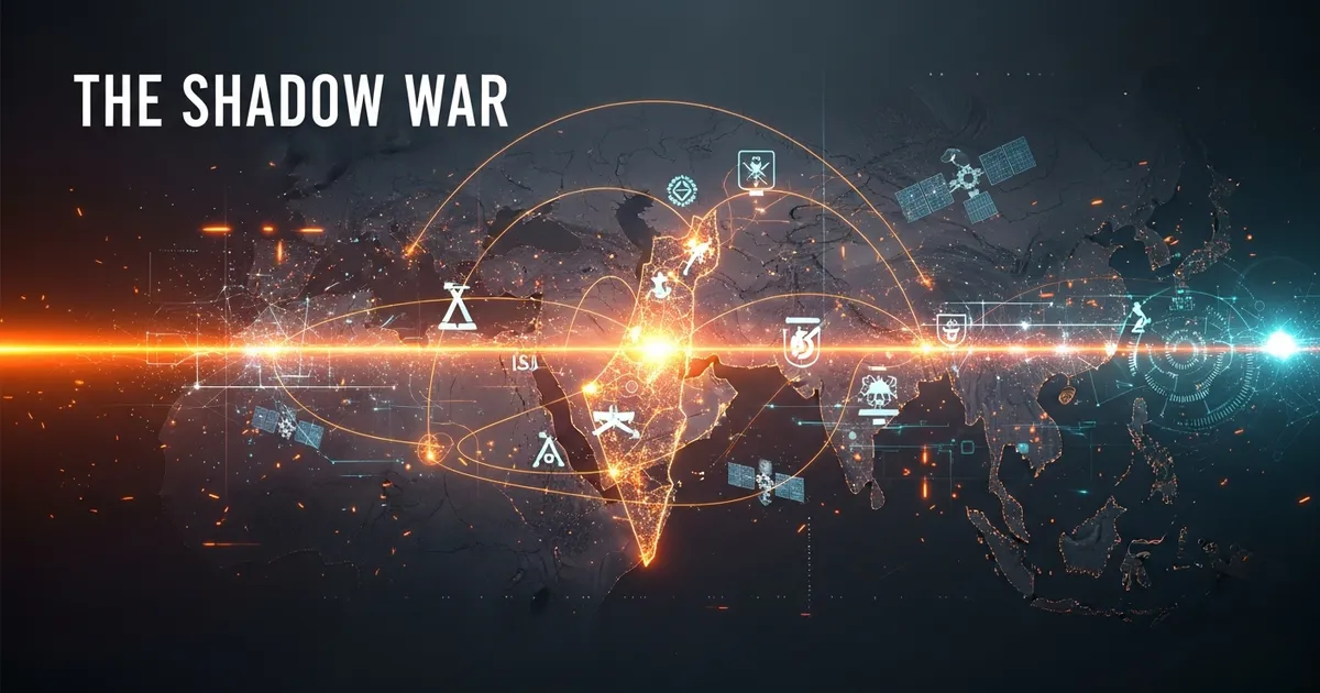 The shadow war: Analyzing the cyber front of a US-Israel-Iran conflict