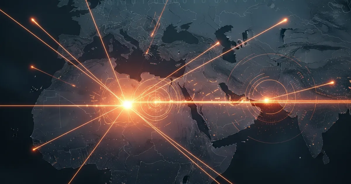 The shadow war: How kinetic conflict ignites a digital battlefield between Iran, Israel, and the US