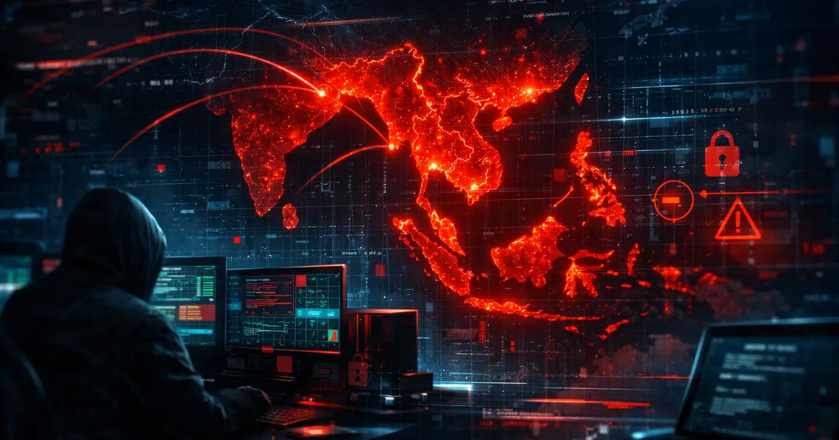 SideWinder espionage campaign expands across Southeast Asia