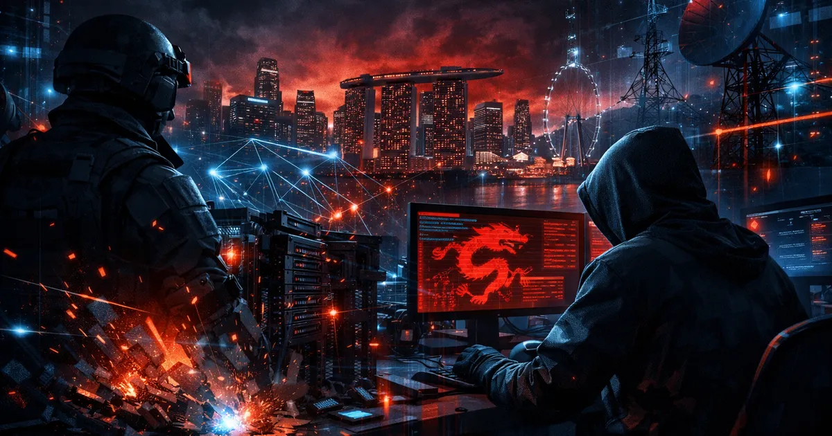 Singapore takes down Chinese hackers targeting telco networks