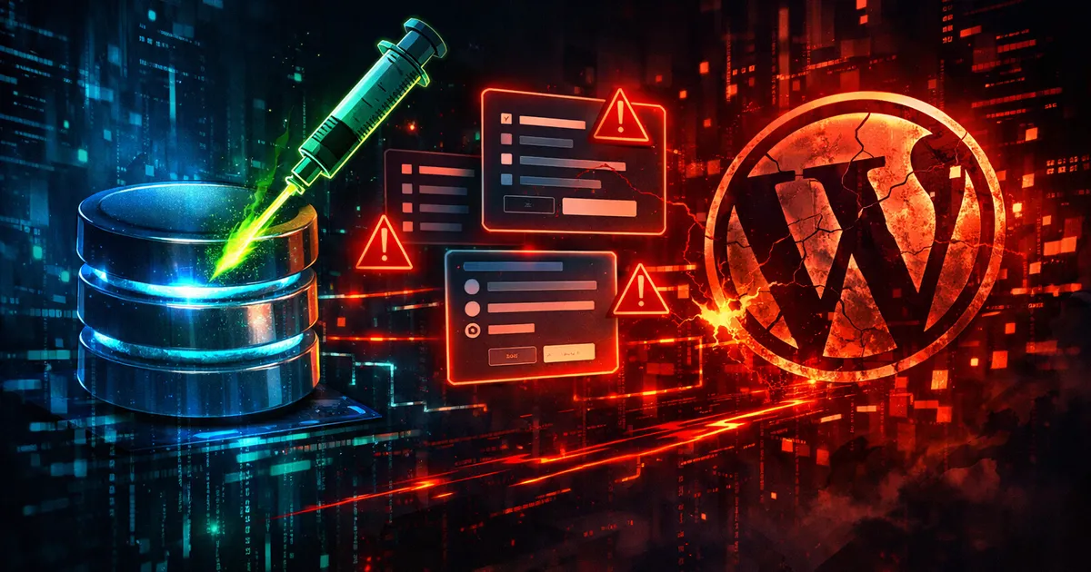 SQL injection bug in Quiz and Survey Master puts 40,000 WordPress sites at risk