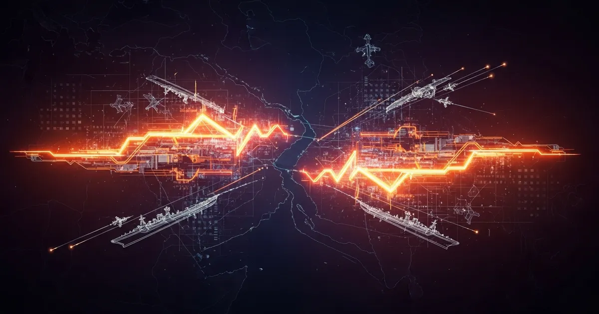 The Strait of Hormuz flashpoint: When military threats meet cyber warfare