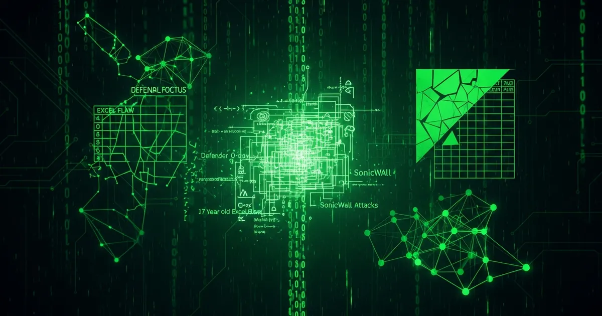 ThreatsDay bulletin: A deep dive into the Defender 0-day, SonicWall attacks, and a 17-year-old Excel flaw