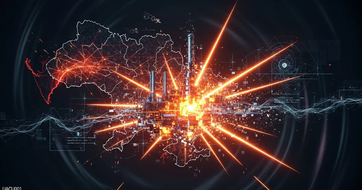 Ukraine’s SBU drones cripple strategic steel supplier for Russian tank production