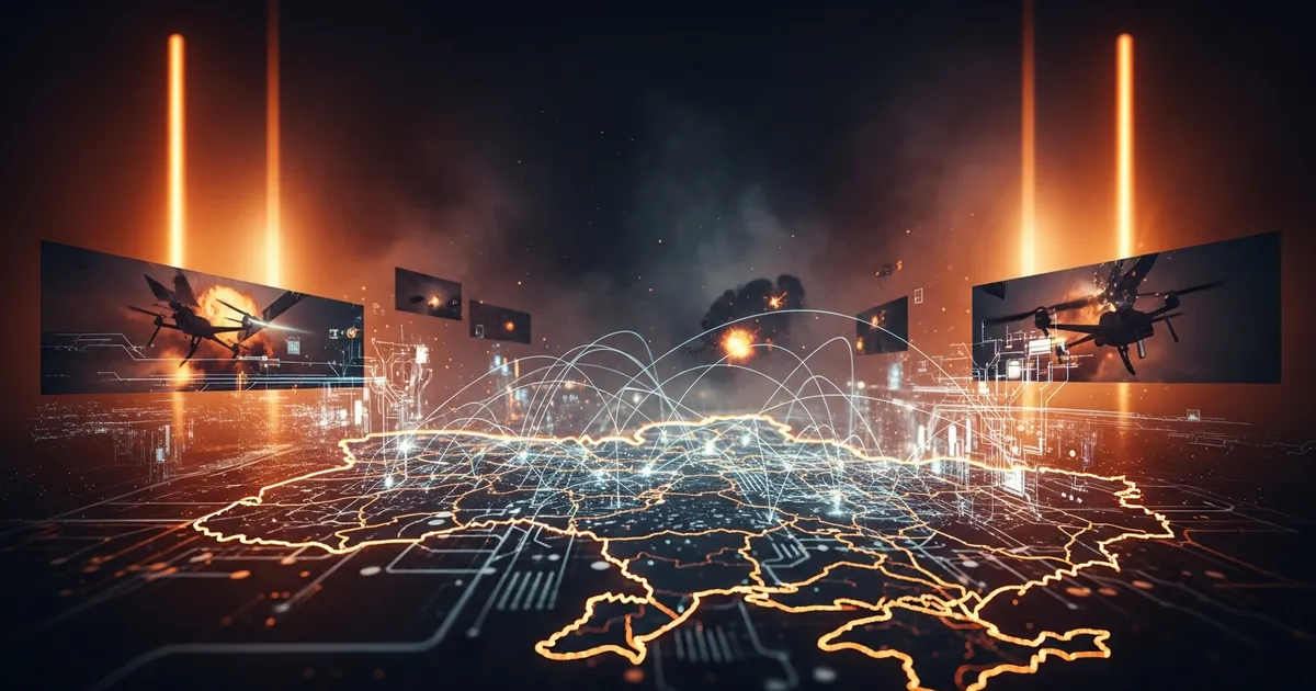 The unseen battlefield: Cyber warfare and the drone war in Ukraine