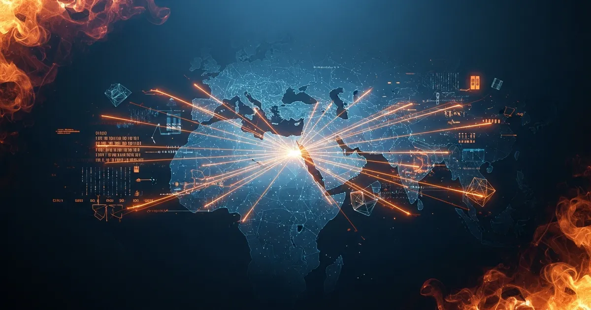 The war behind the wires: How the Israel-Iran conflict moved from physical threats to digital battlegrounds